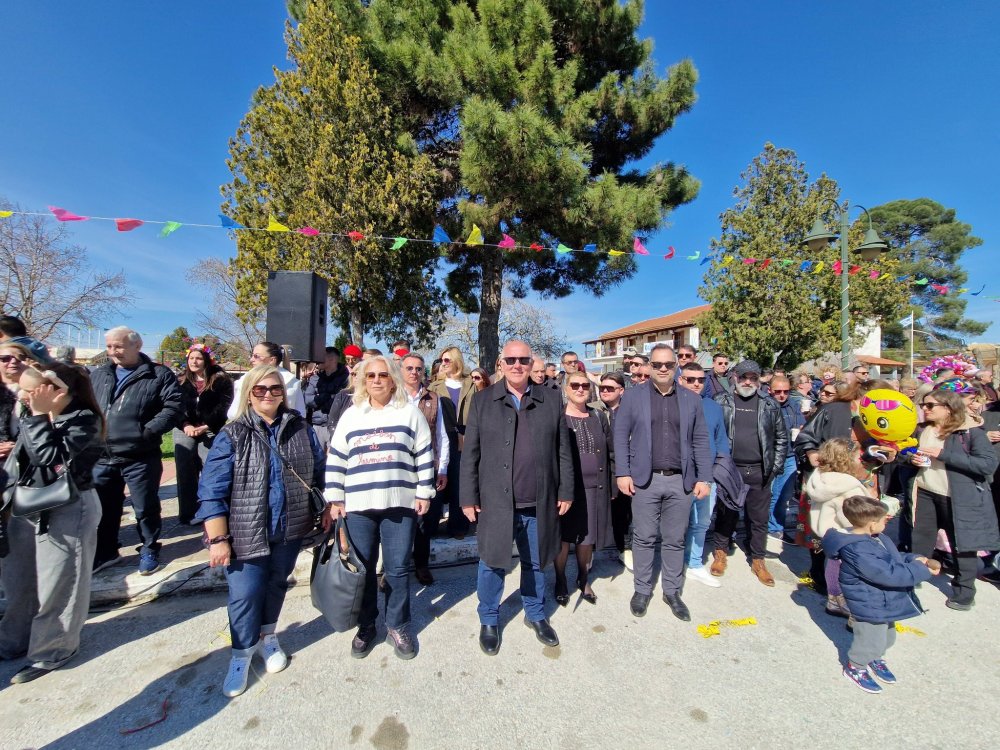 Εικόνες από το Ιστορικό Καρναβάλι Ριζομύλου