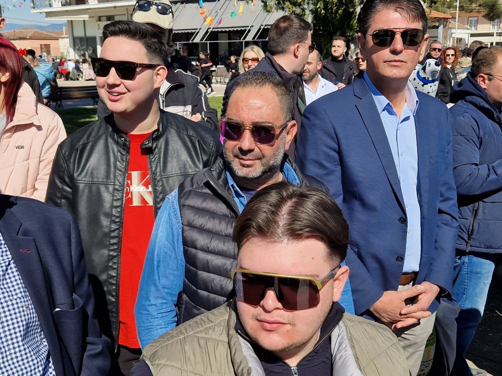 Εικόνες από το Ιστορικό Καρναβάλι Ριζομύλου