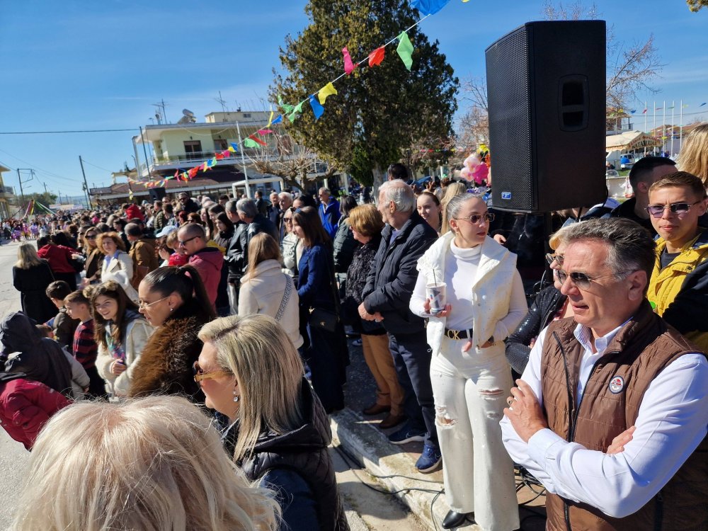 Εικόνες από το Ιστορικό Καρναβάλι Ριζομύλου