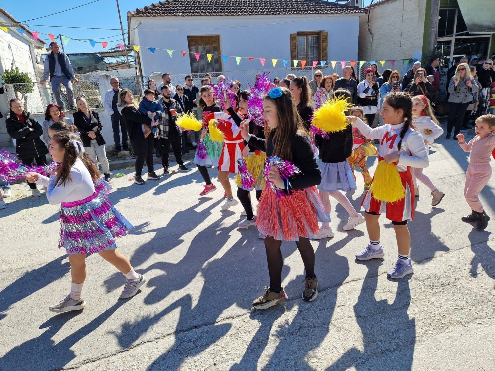 Εικόνες από το Ιστορικό Καρναβάλι Ριζομύλου