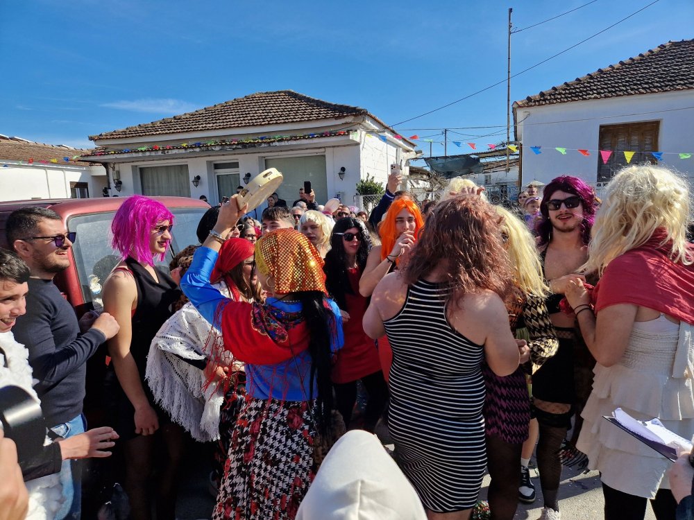 Εικόνες από το Ιστορικό Καρναβάλι Ριζομύλου