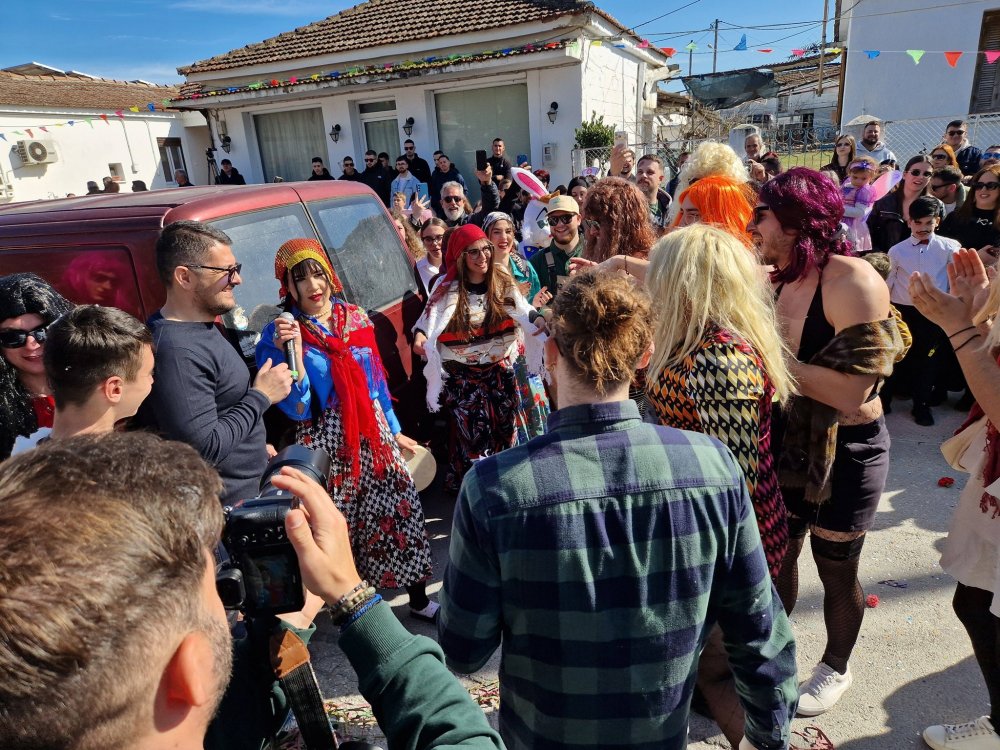 Εικόνες από το Ιστορικό Καρναβάλι Ριζομύλου