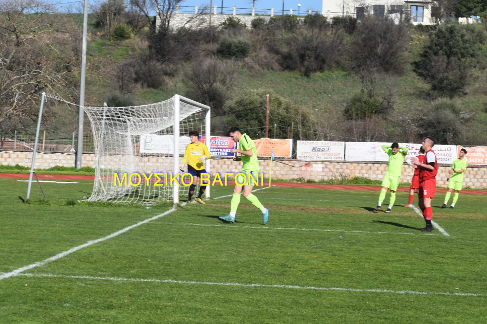 Ρήγας Φεραίος - Αγία Παρασκευή 5-0