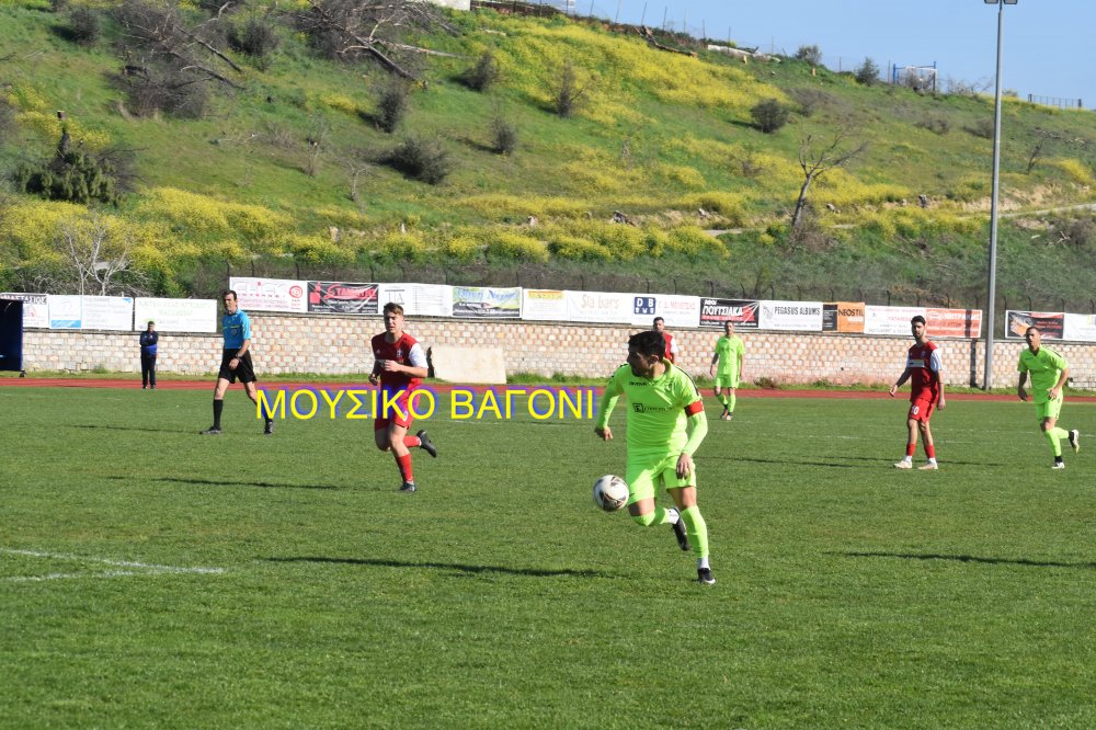 Ρήγας Φεραίος - Αγία Παρασκευή 5-0