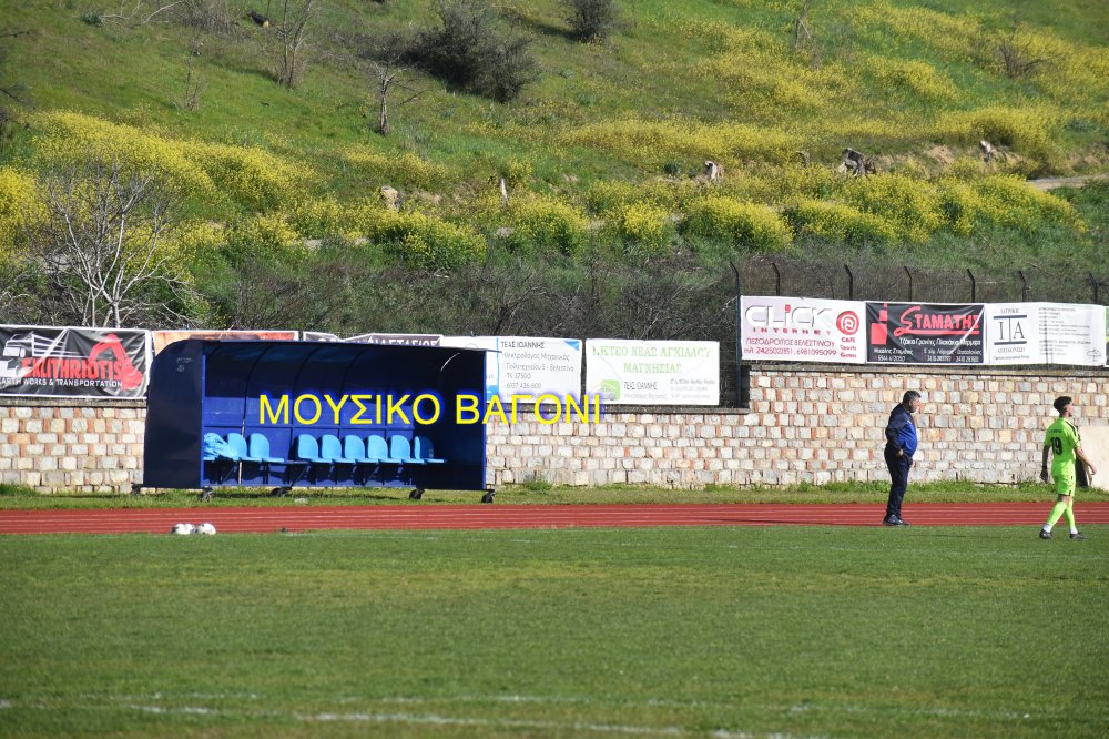 Ρήγας Φεραίος - Αγία Παρασκευή 5-0