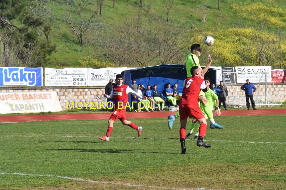 Ρήγας Φεραίος - Αγία Παρασκευή 5-0