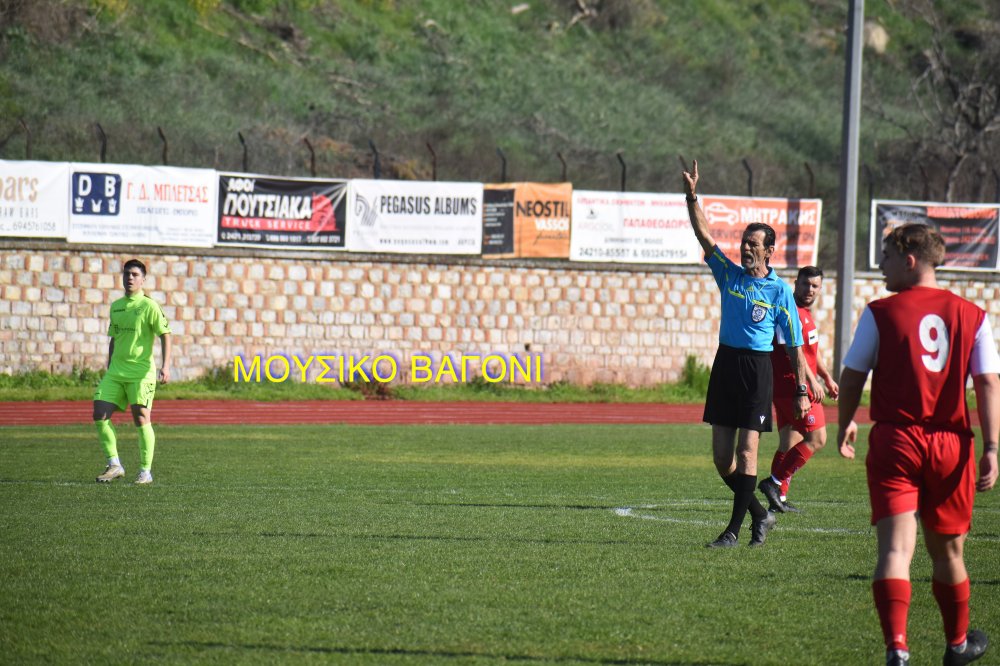 Ρήγας Φεραίος - Αγία Παρασκευή 5-0