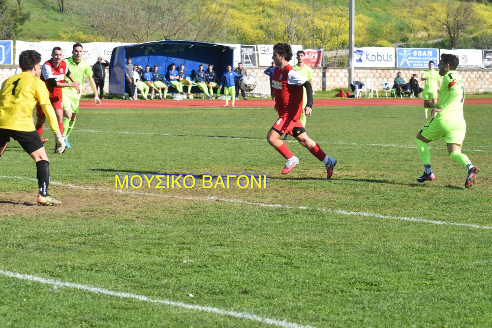 Ρήγας Φεραίος - Αγία Παρασκευή 5-0