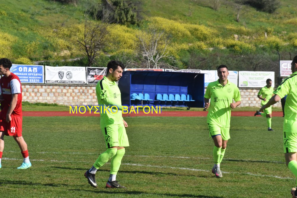 Ρήγας Φεραίος - Αγία Παρασκευή 5-0