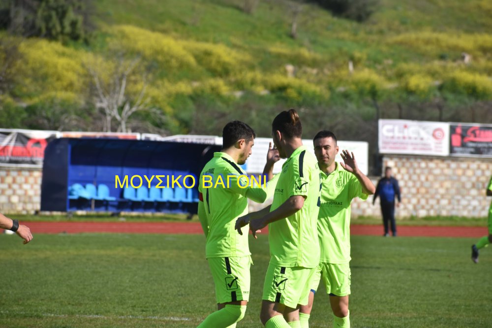 Ρήγας Φεραίος - Αγία Παρασκευή 5-0