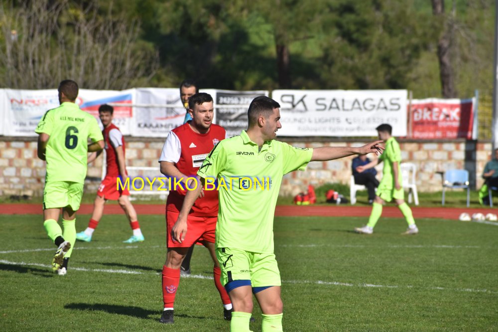 Ρήγας Φεραίος - Αγία Παρασκευή 5-0