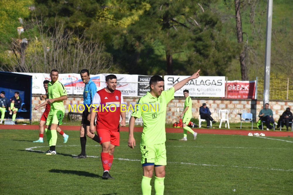 Ρήγας Φεραίος - Αγία Παρασκευή 5-0