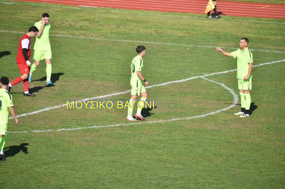 Ρήγας Φεραίος - Αγία Παρασκευή 5-0