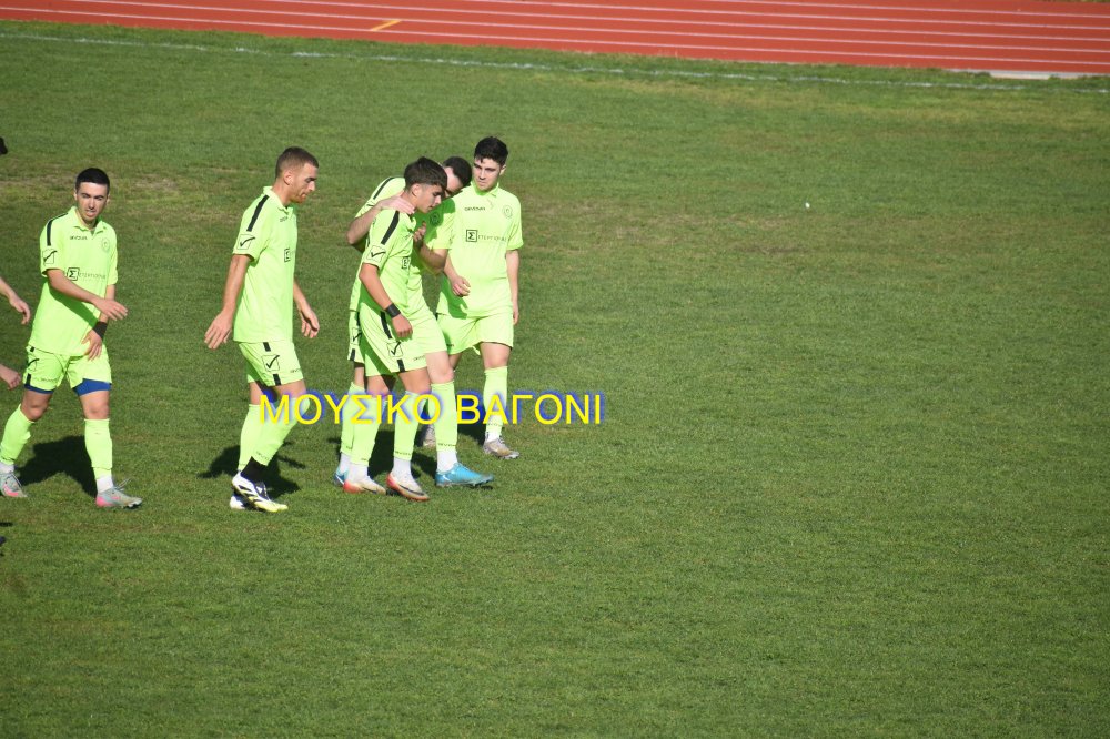 Ρήγας Φεραίος - Αγία Παρασκευή 5-0