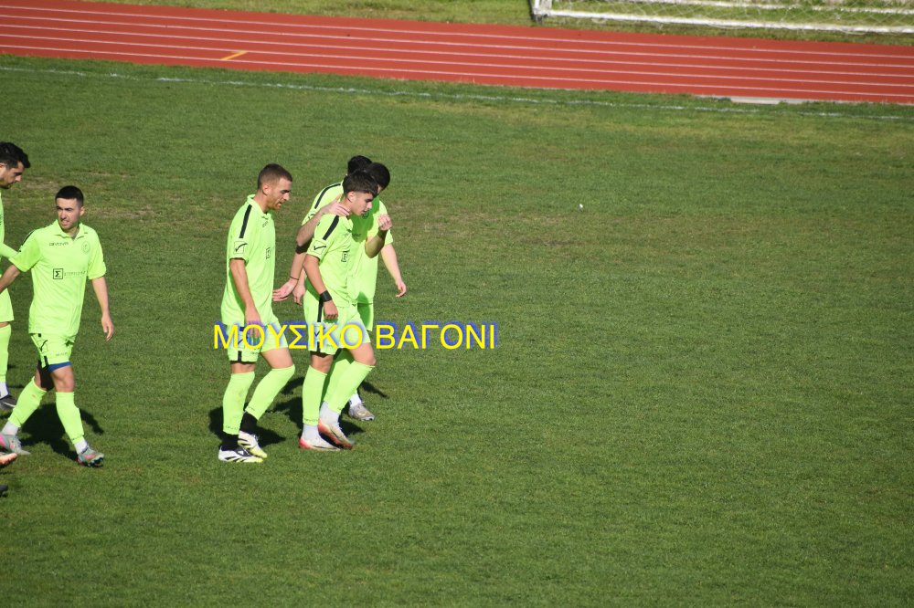 Ρήγας Φεραίος - Αγία Παρασκευή 5-0