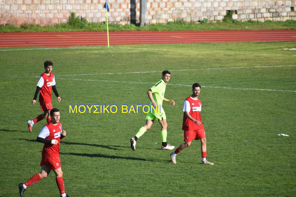 Ρήγας Φεραίος - Αγία Παρασκευή 5-0