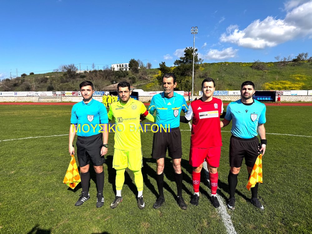 Ρήγας Φεραίος - Αγία Παρασκευή 5-0