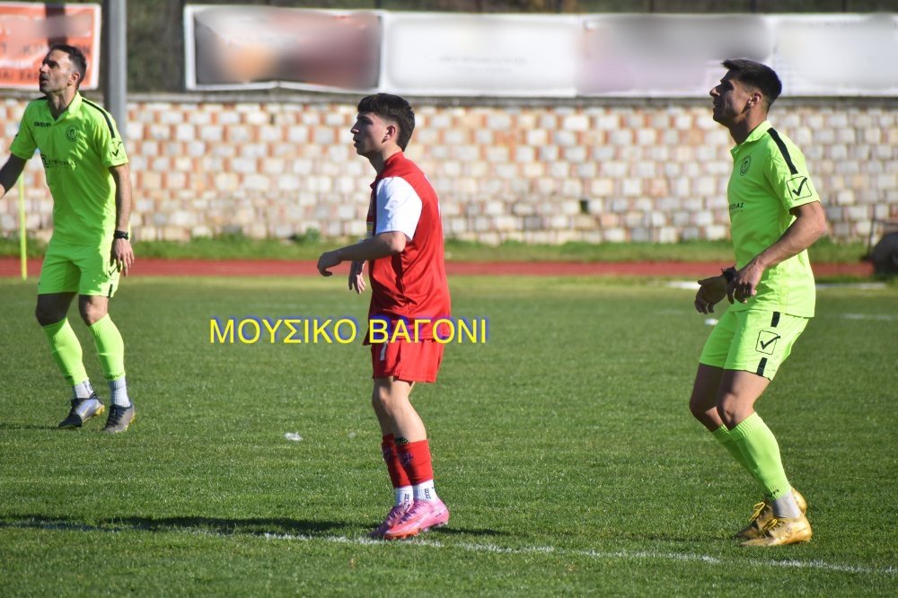 Ρήγας Φεραίος - Αγία Παρασκευή 5-0
