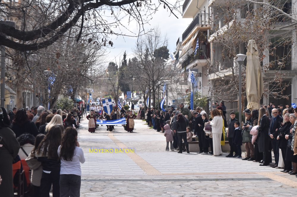 Φωτορεπορτάζ από την Παρέλαση στο Βελεστίνο