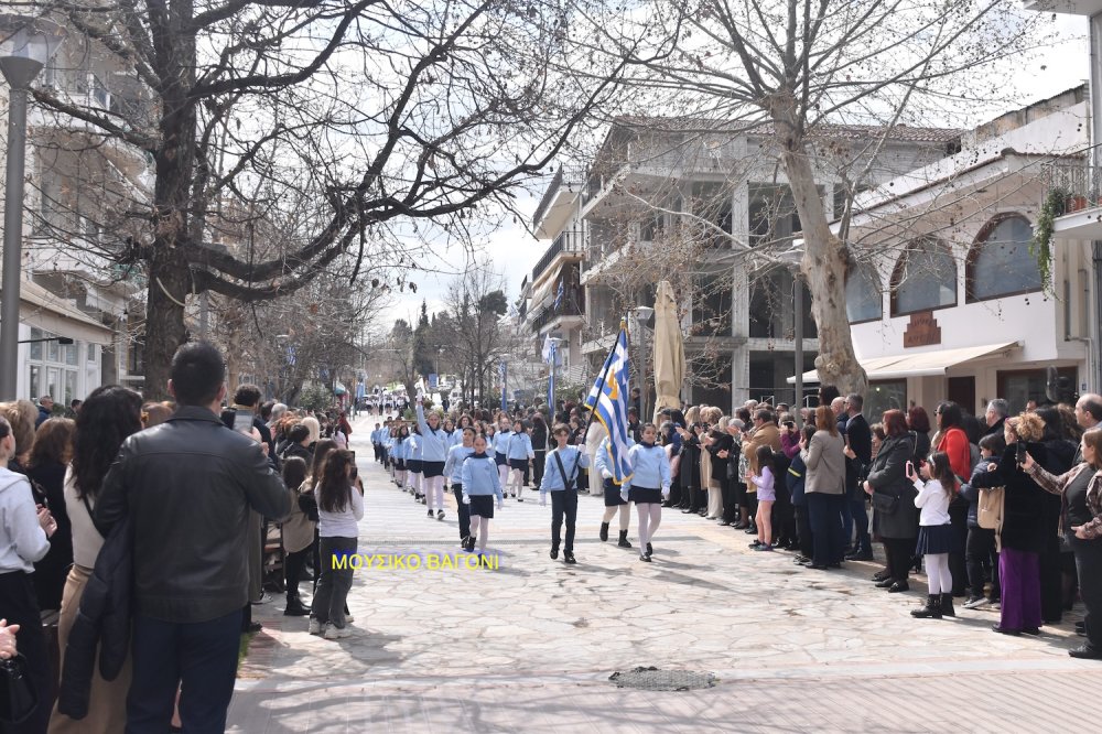 Φωτορεπορτάζ από την Παρέλαση στο Βελεστίνο