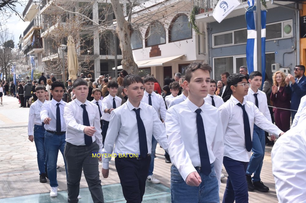 Φωτορεπορτάζ από την Παρέλαση στο Βελεστίνο