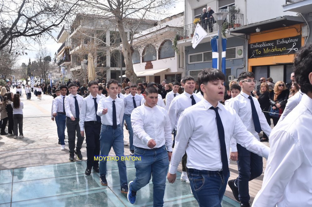 Φωτορεπορτάζ από την Παρέλαση στο Βελεστίνο