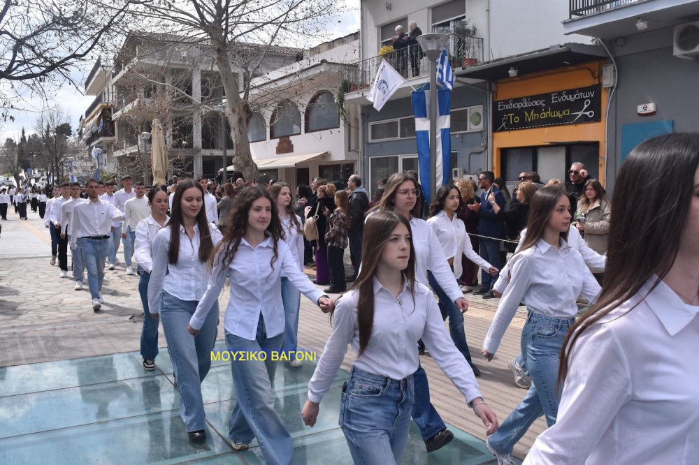 Φωτορεπορτάζ από την Παρέλαση στο Βελεστίνο