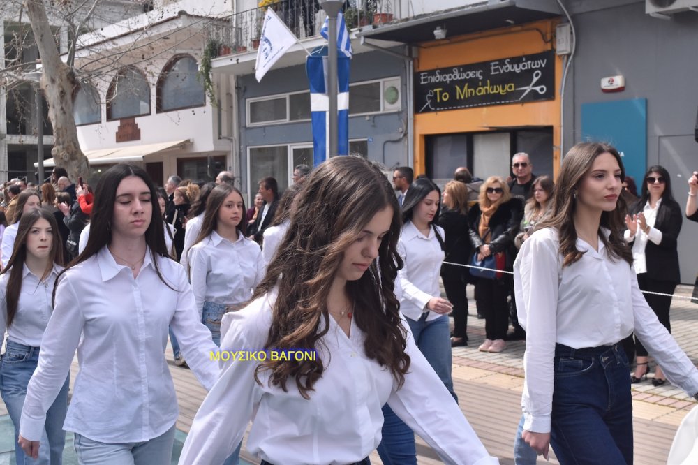 Φωτορεπορτάζ από την Παρέλαση στο Βελεστίνο