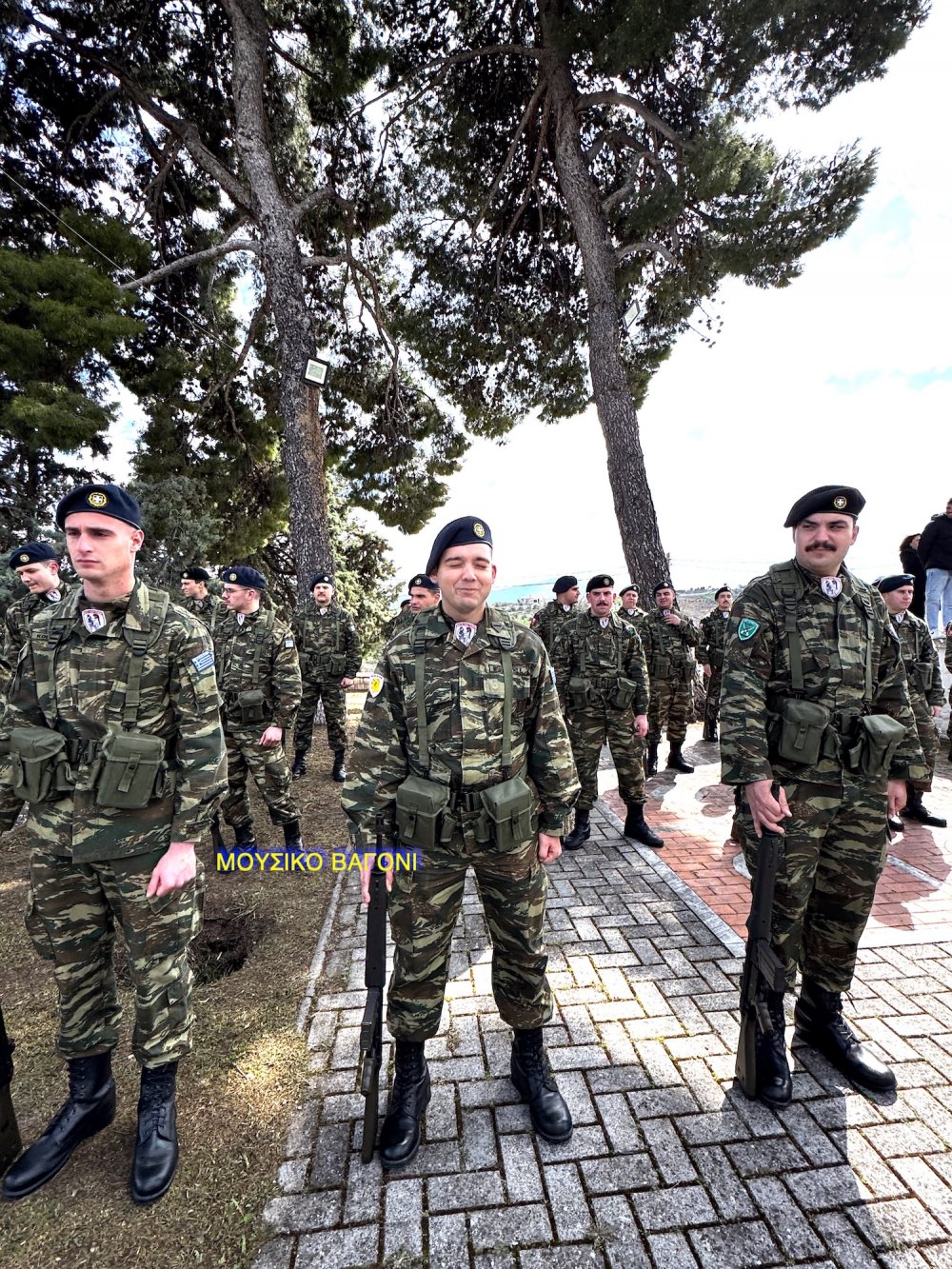 Καταθέσεις Στεφάνων - Απαγγελίες Ποιημάτων