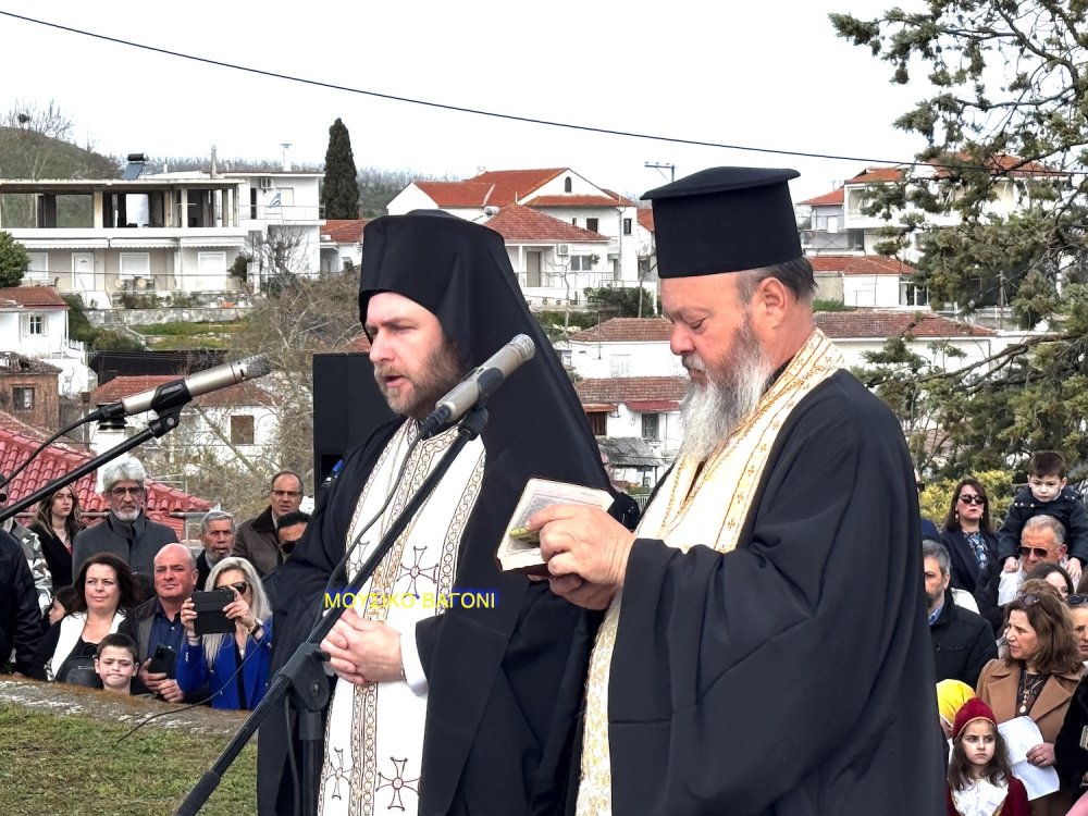 Καταθέσεις Στεφάνων - Απαγγελίες Ποιημάτων