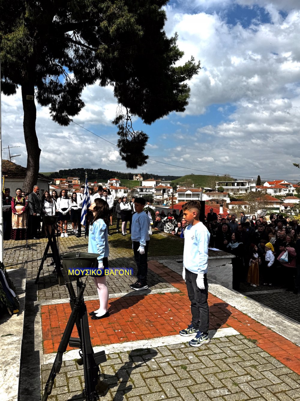 Καταθέσεις Στεφάνων - Απαγγελίες Ποιημάτων