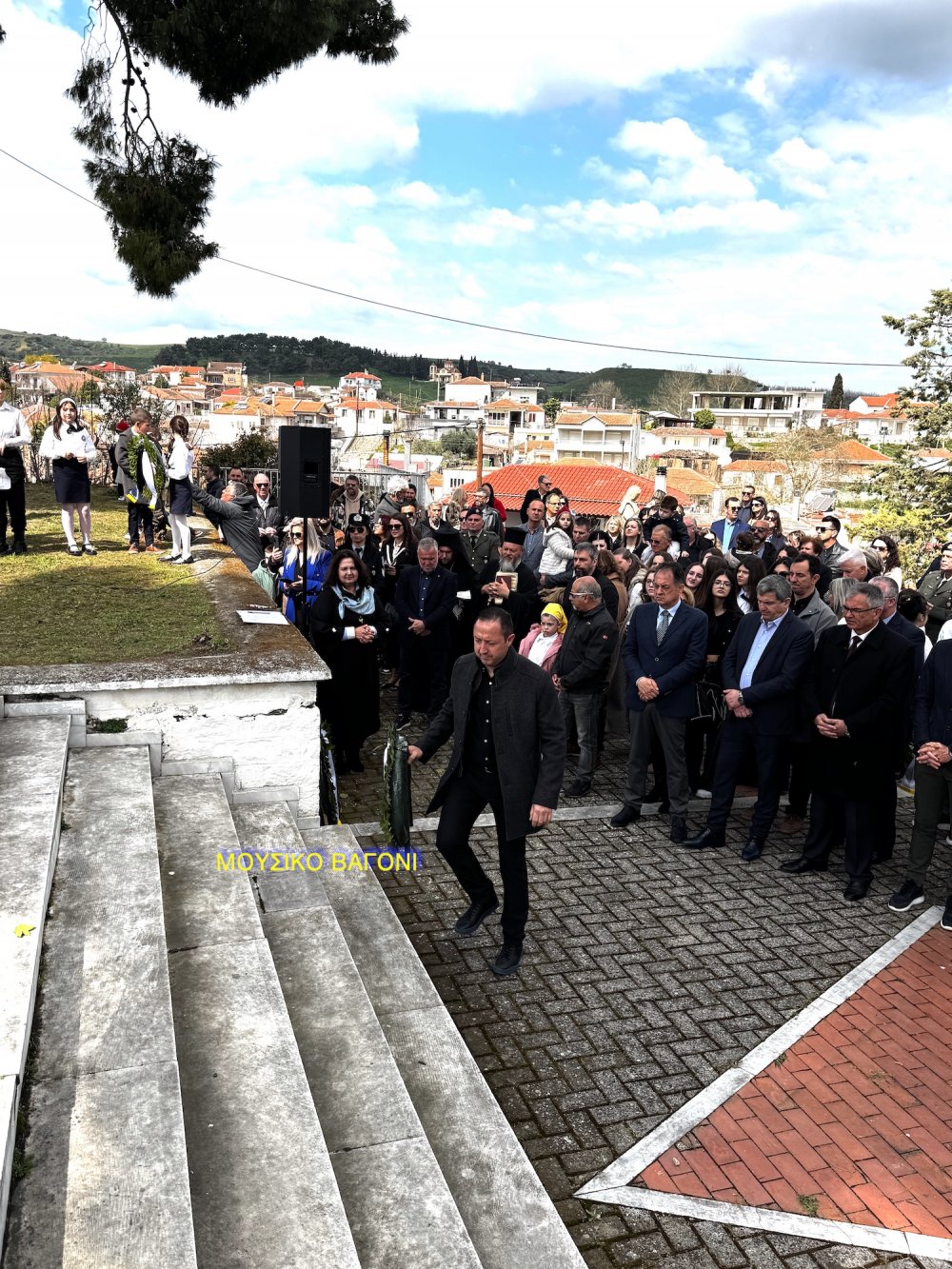 Καταθέσεις Στεφάνων - Απαγγελίες Ποιημάτων