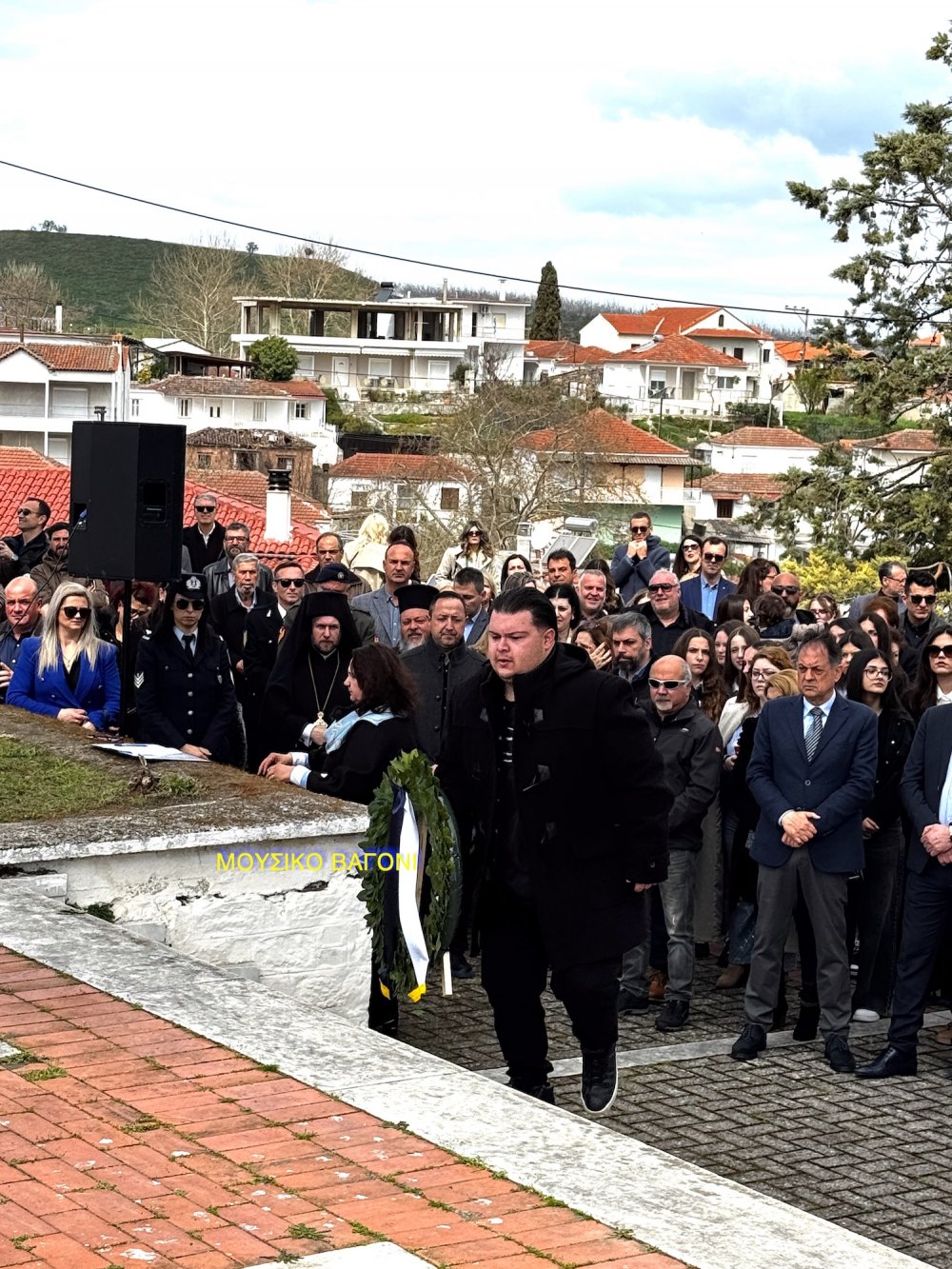 Καταθέσεις Στεφάνων - Απαγγελίες Ποιημάτων