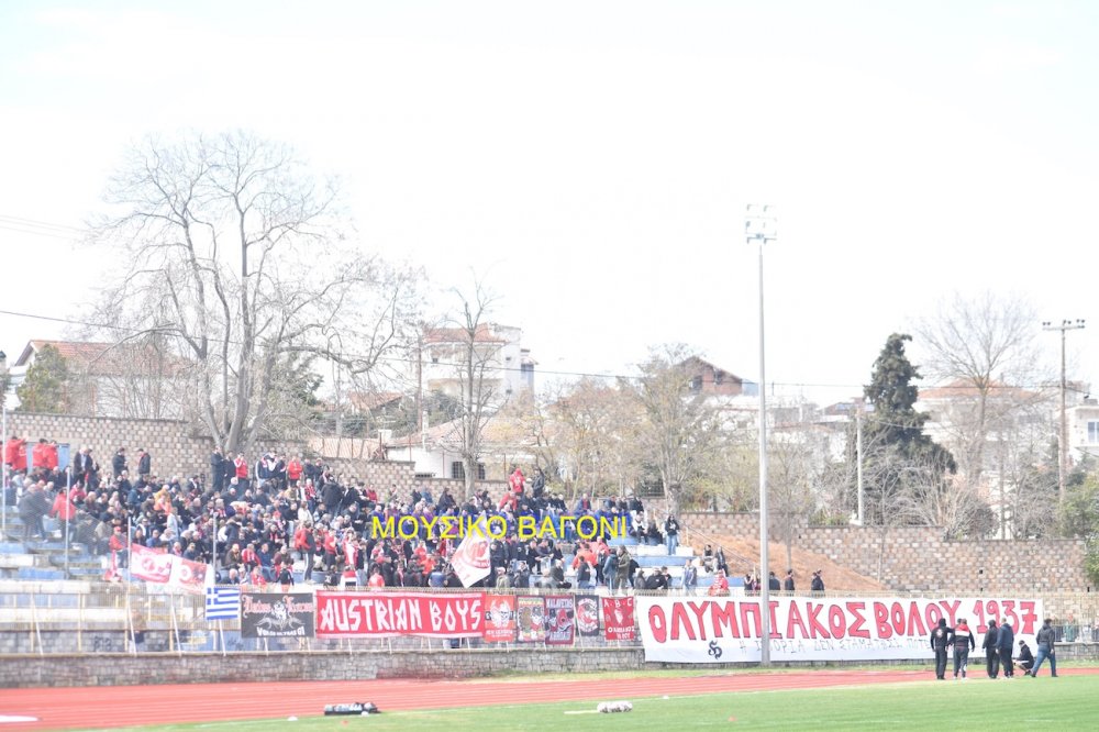 Το απόλυτο φωτορεπορτάζ από την ιστορική νίκη του Ρήγα!