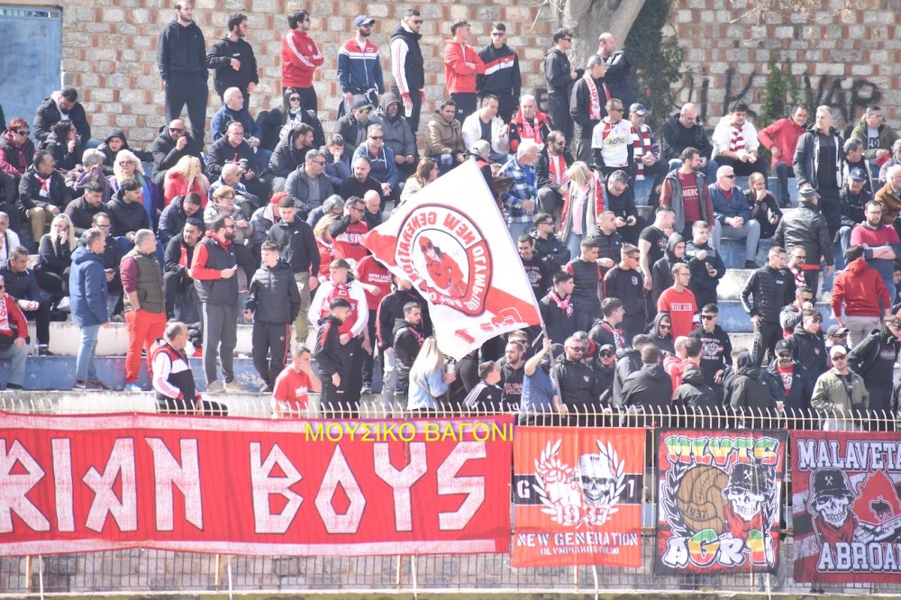 Το απόλυτο φωτορεπορτάζ από την ιστορική νίκη του Ρήγα!