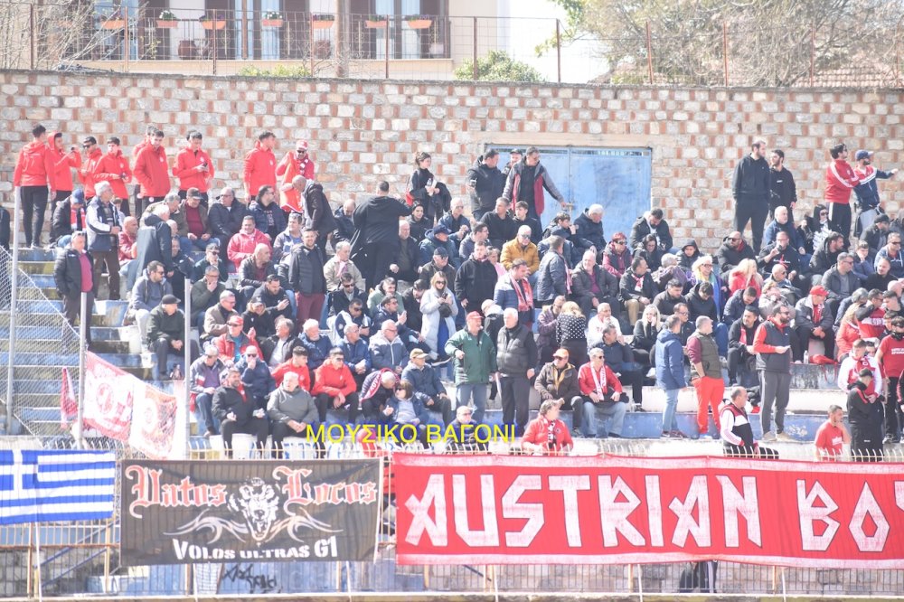 Το απόλυτο φωτορεπορτάζ από την ιστορική νίκη του Ρήγα!