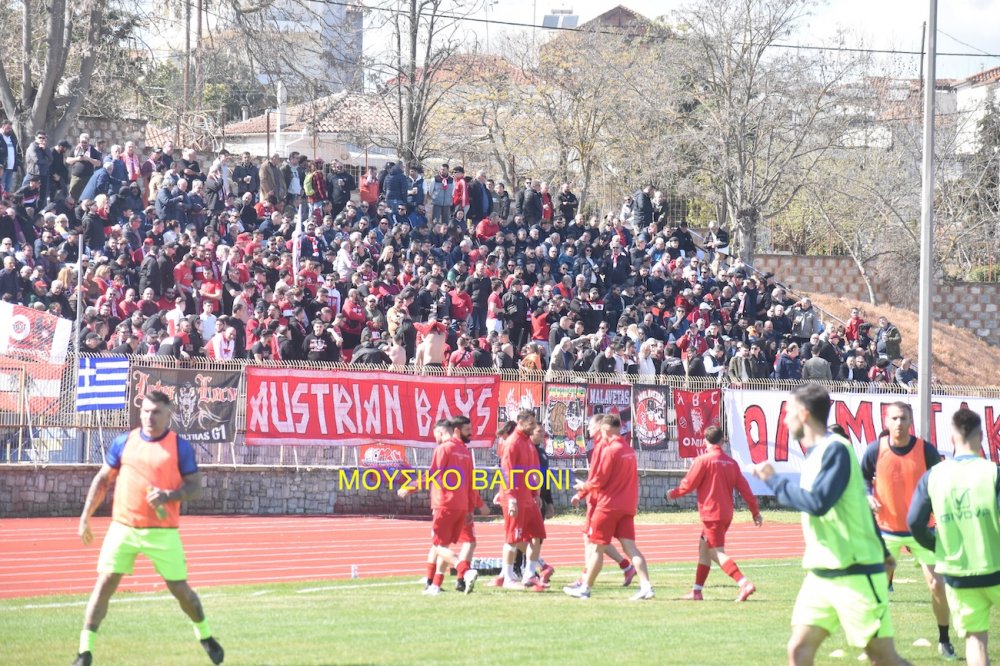 Το απόλυτο φωτορεπορτάζ από την ιστορική νίκη του Ρήγα!