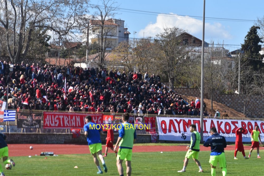 Το απόλυτο φωτορεπορτάζ από την ιστορική νίκη του Ρήγα!