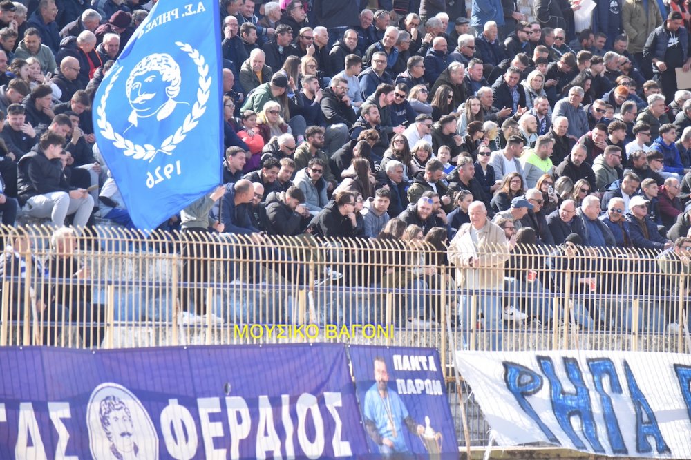 Το απόλυτο φωτορεπορτάζ από την ιστορική νίκη του Ρήγα!