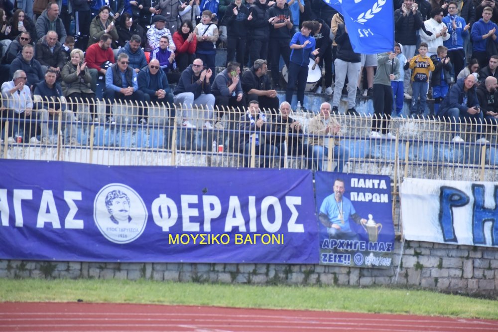 Το απόλυτο φωτορεπορτάζ από την ιστορική νίκη του Ρήγα!