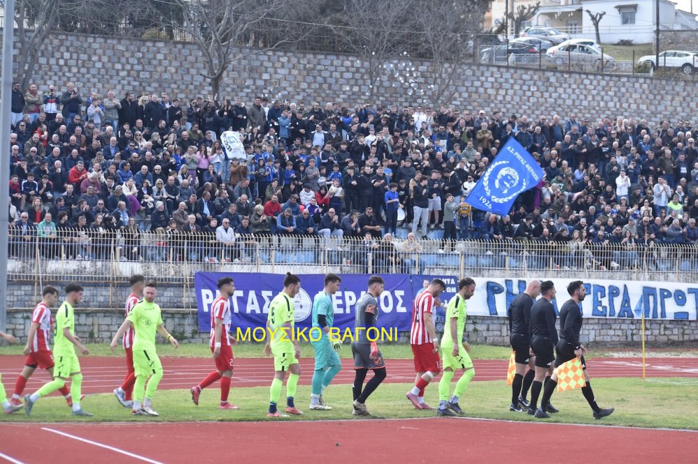 Το απόλυτο φωτορεπορτάζ από την ιστορική νίκη του Ρήγα!