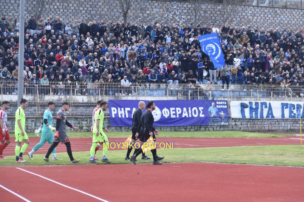 Το απόλυτο φωτορεπορτάζ από την ιστορική νίκη του Ρήγα!