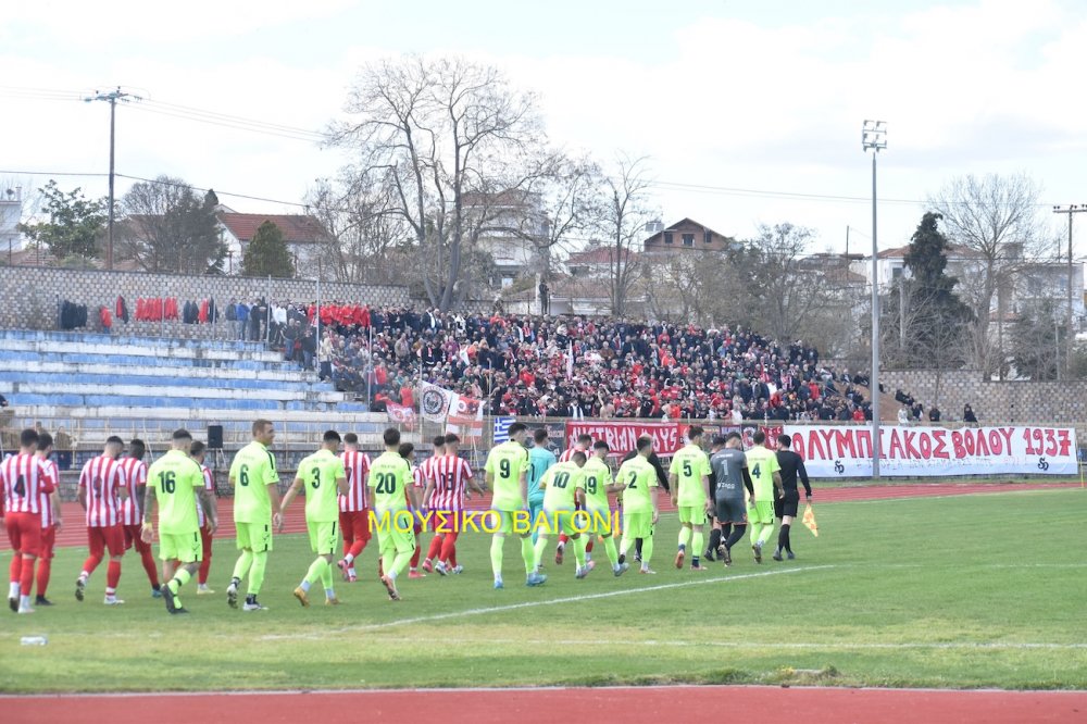 Το απόλυτο φωτορεπορτάζ από την ιστορική νίκη του Ρήγα!
