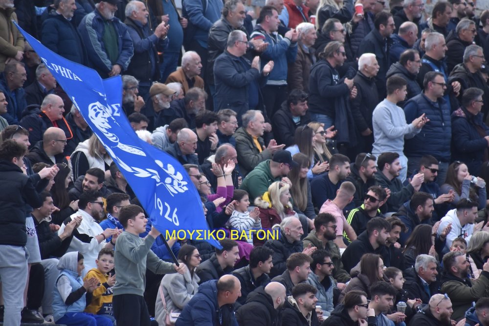 Το απόλυτο φωτορεπορτάζ από την ιστορική νίκη του Ρήγα!