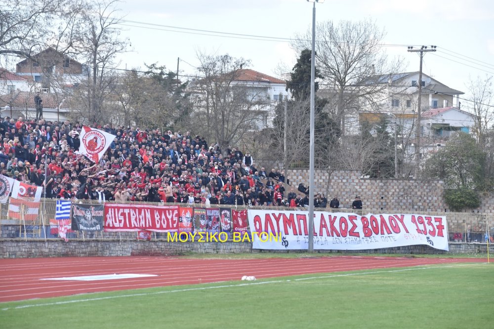 Το απόλυτο φωτορεπορτάζ από την ιστορική νίκη του Ρήγα!