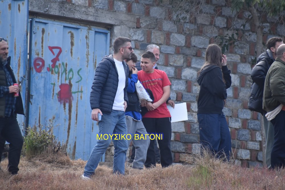 Το απόλυτο φωτορεπορτάζ από την ιστορική νίκη του Ρήγα!