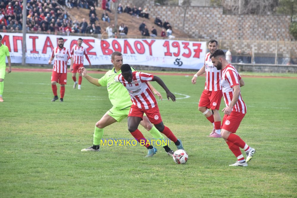 Το απόλυτο φωτορεπορτάζ από την ιστορική νίκη του Ρήγα!