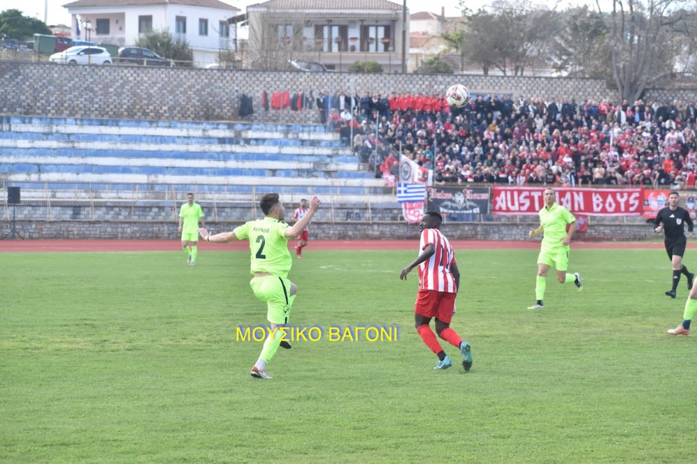 Το απόλυτο φωτορεπορτάζ από την ιστορική νίκη του Ρήγα!