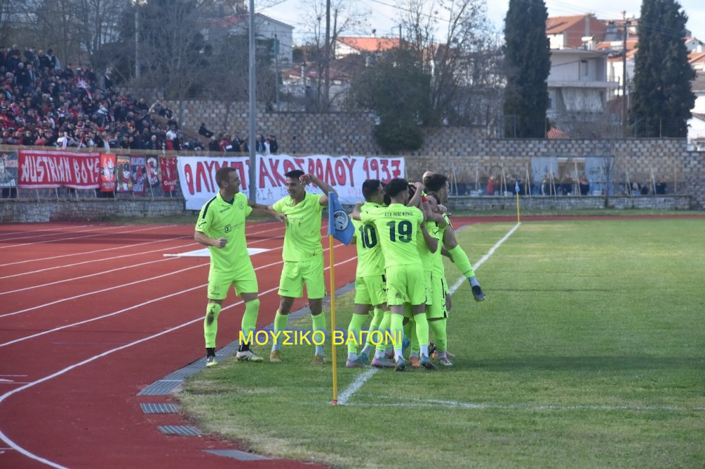 Το απόλυτο φωτορεπορτάζ από την ιστορική νίκη του Ρήγα!