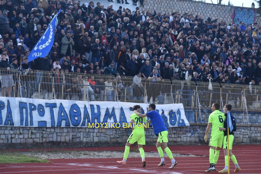 Το απόλυτο φωτορεπορτάζ από την ιστορική νίκη του Ρήγα!